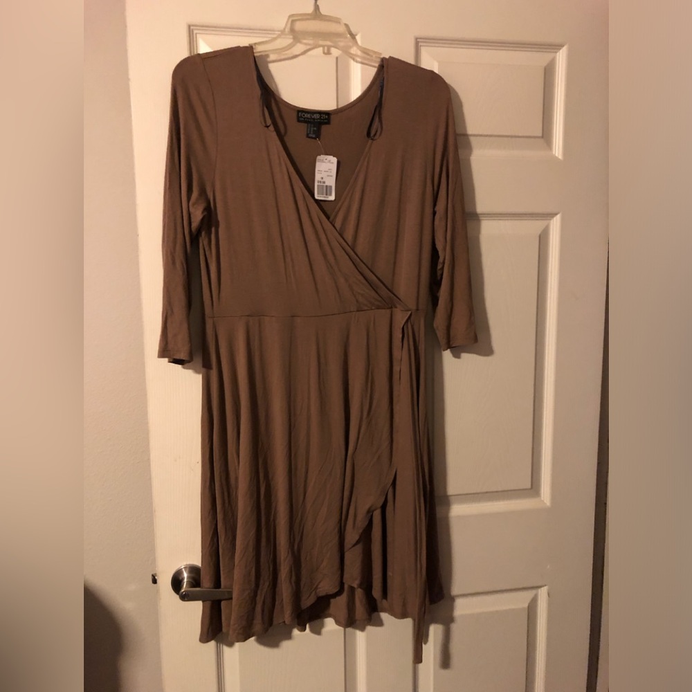 Wrap dress